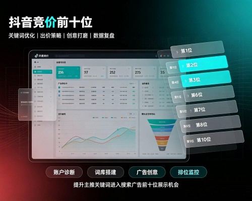 红桥区抖音搜索竞价