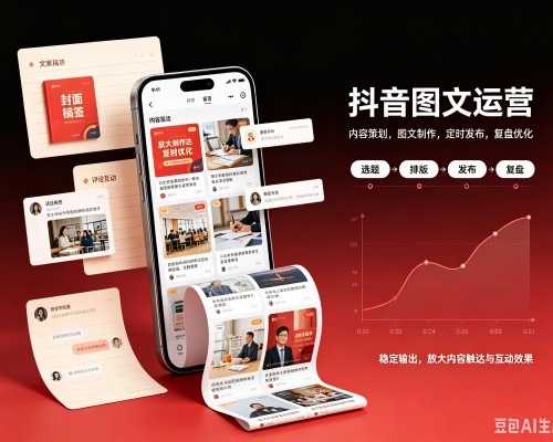 红桥区抖音图文代运营服务